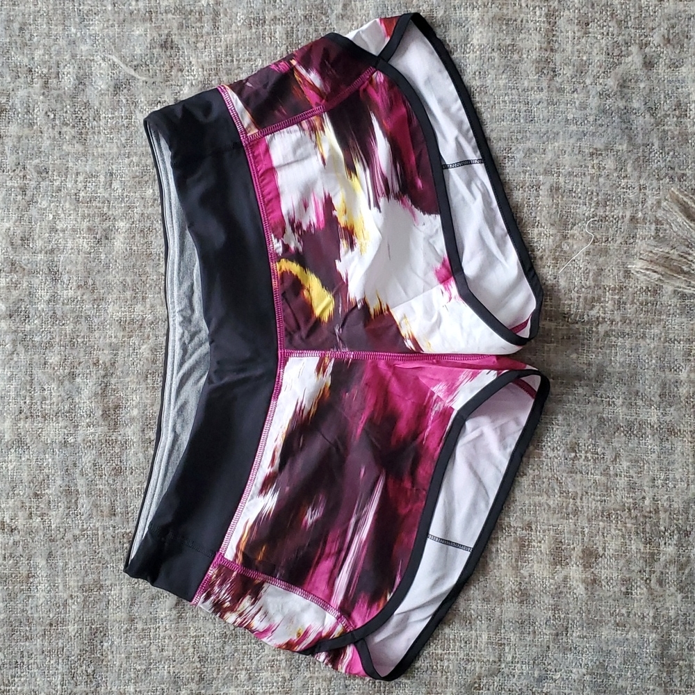 Lululemon Speed Shorts